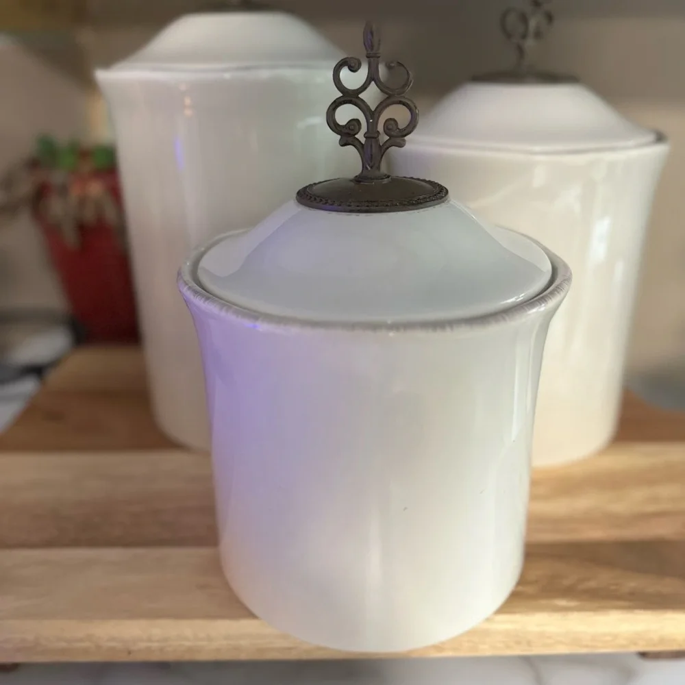 Southern Living at Home Belle Meade Canister Set of 3